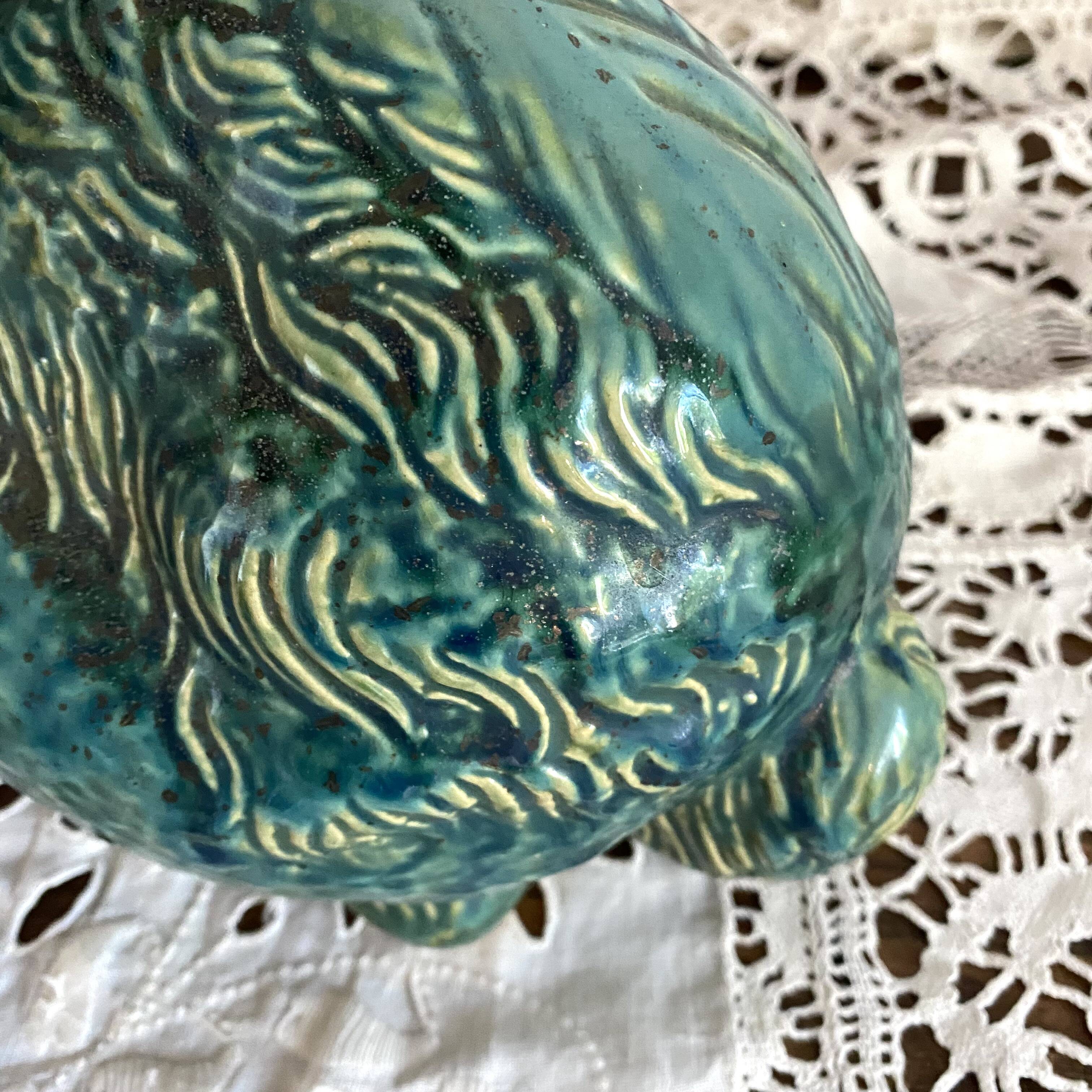 Large ceramic rabbit