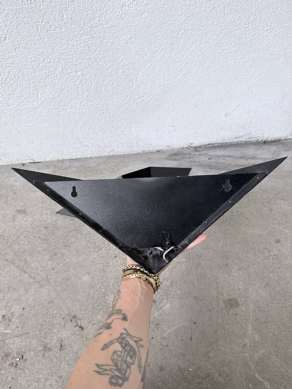 1980s Memphis wall lights