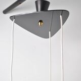 Suspension 3 opalines 1960