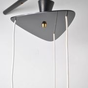 Suspension 3 opalines 1960