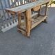 Small workshop bench