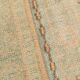 2x10 Vintage Brown & Cream Turkish Runner Rug, 80x306Cm