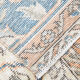 Rustic turkish runner rug 271x70cm