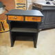 Ancien comptoir caisse de magasin