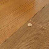 Teak dining table with extensions (4 to 6 people) by LB -