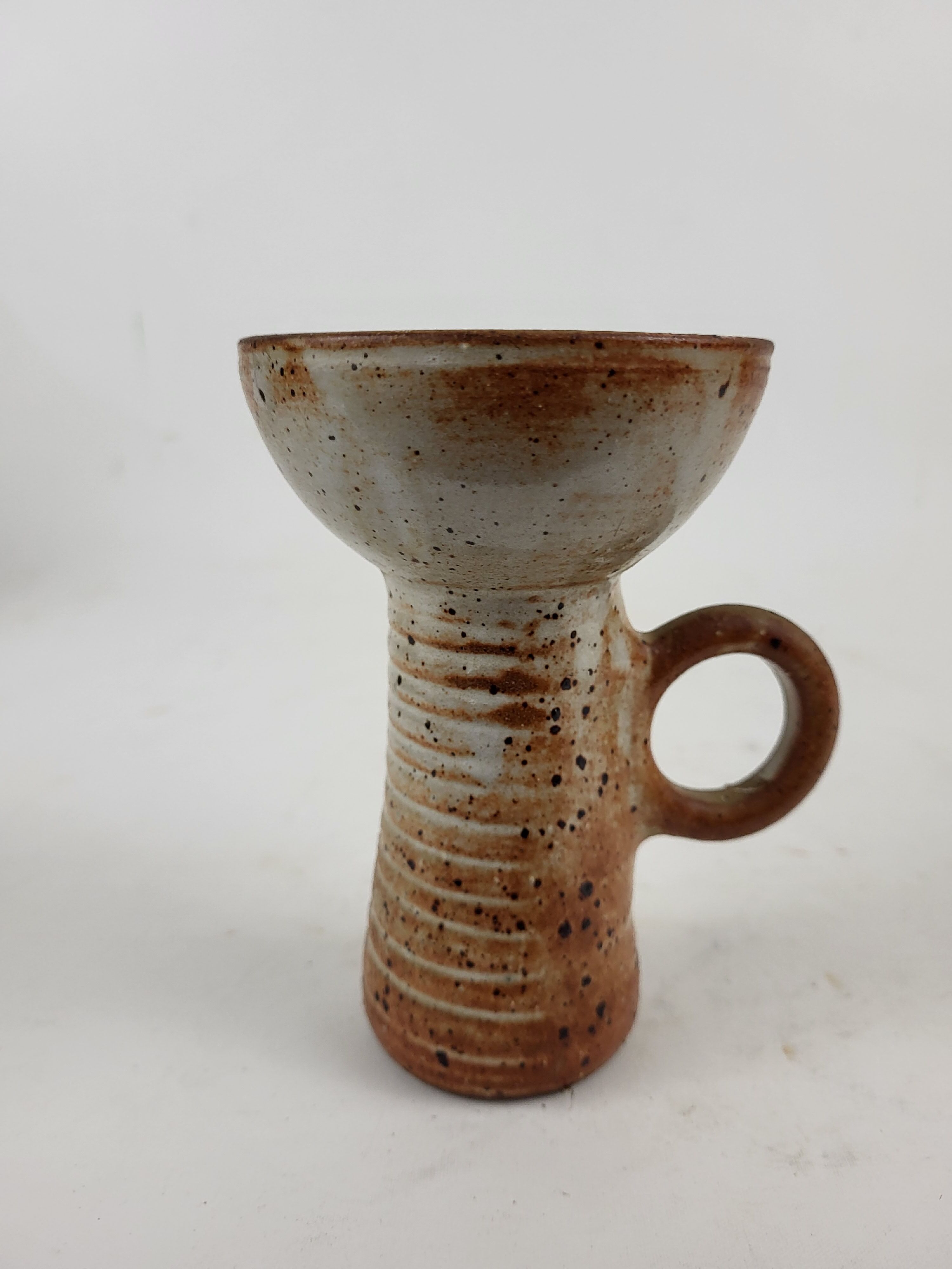 Puisaye sandstone candle holder