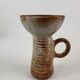 Puisaye sandstone candle holder