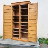 Vintage light oak vessel 1940