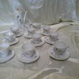 Vercor Porcelain Coffee Service Model Barbara