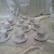 Vercor Porcelain Coffee Service Model Barbara