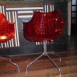 paire de fauteuils Driade Meridiana par christophe pillet