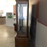 Old display case