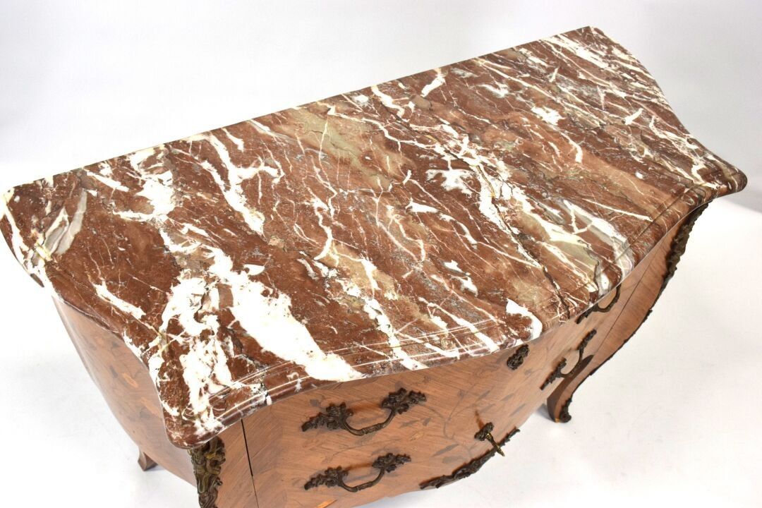 Louis XV chest of drawers