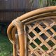Paire de fauteuils en rotin