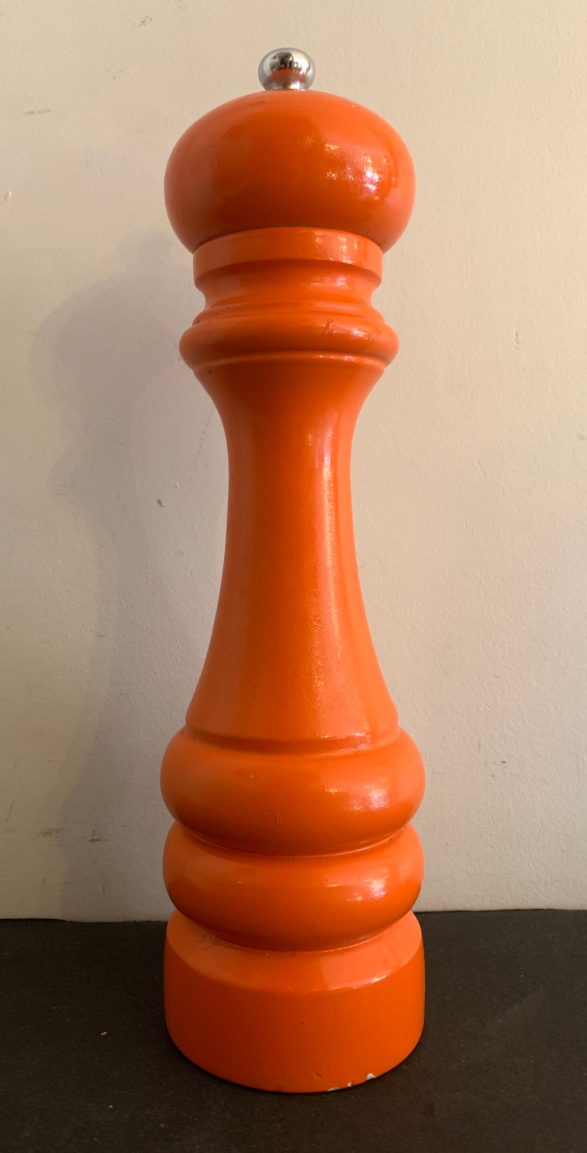 Orange wood pepper tree Peugeot Borel Frères Lion