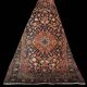 Persian Oriental Carpet Iran KASHAN Wool and Silk - Size: 1.32 X 2.00 Metres