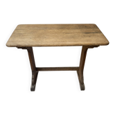 School desk or old bistro table