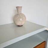 Raku vase
