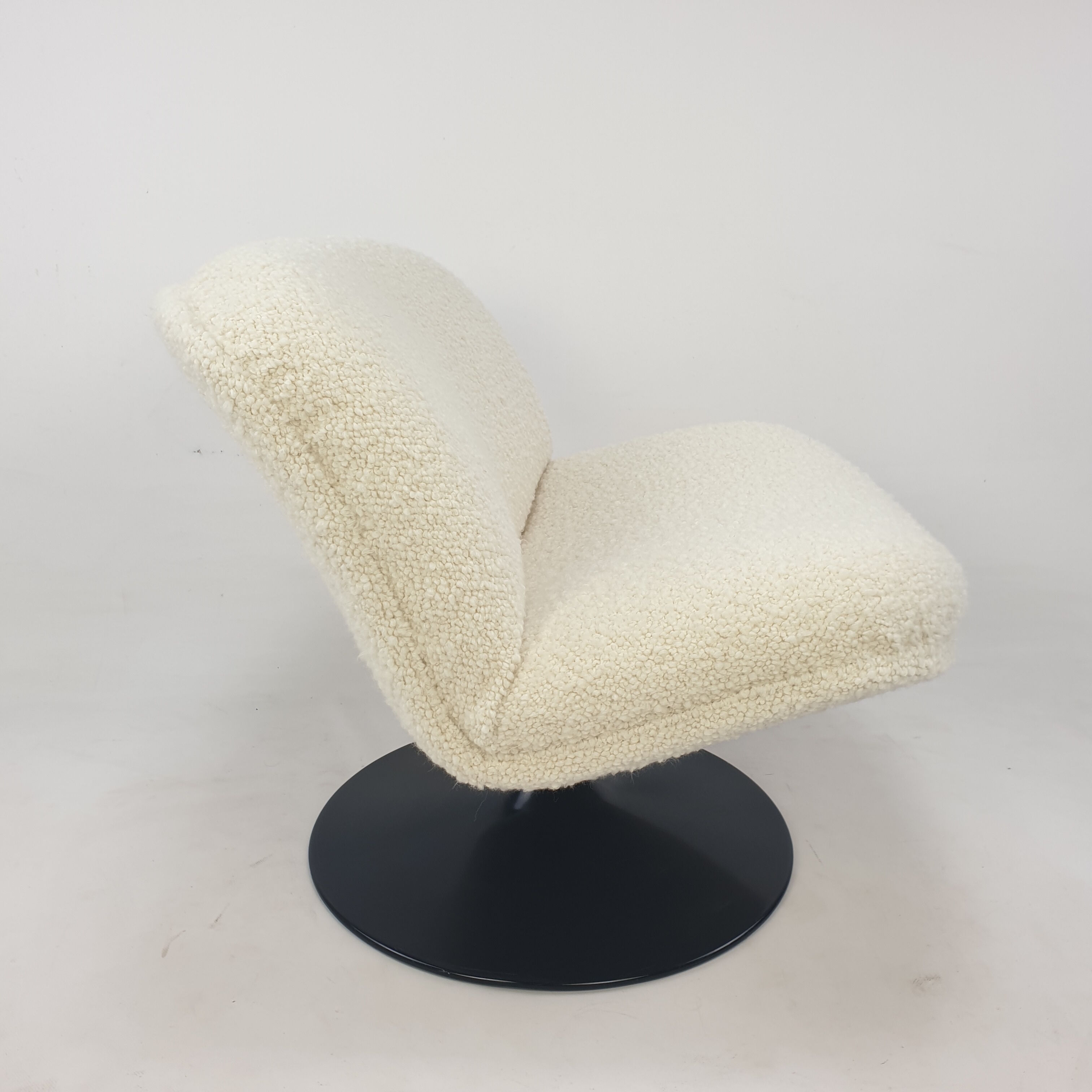 Mid century 508 lounge chair by Geoffrey Harcourt for Artifort, 1970s