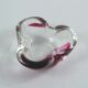 Mid-century murano glass ashtray 1960