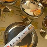 Set of 6 "Sully" Cups by Létang & Rémy French – 1