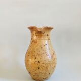 Large pyrity sandstone pitcher vase