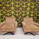 Pair of swivel chairs vintage year 70