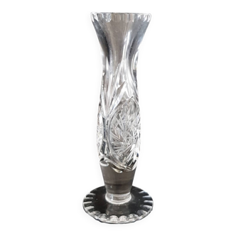 Crystal vase