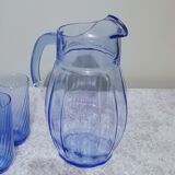 Service at orangeade 11 pieces