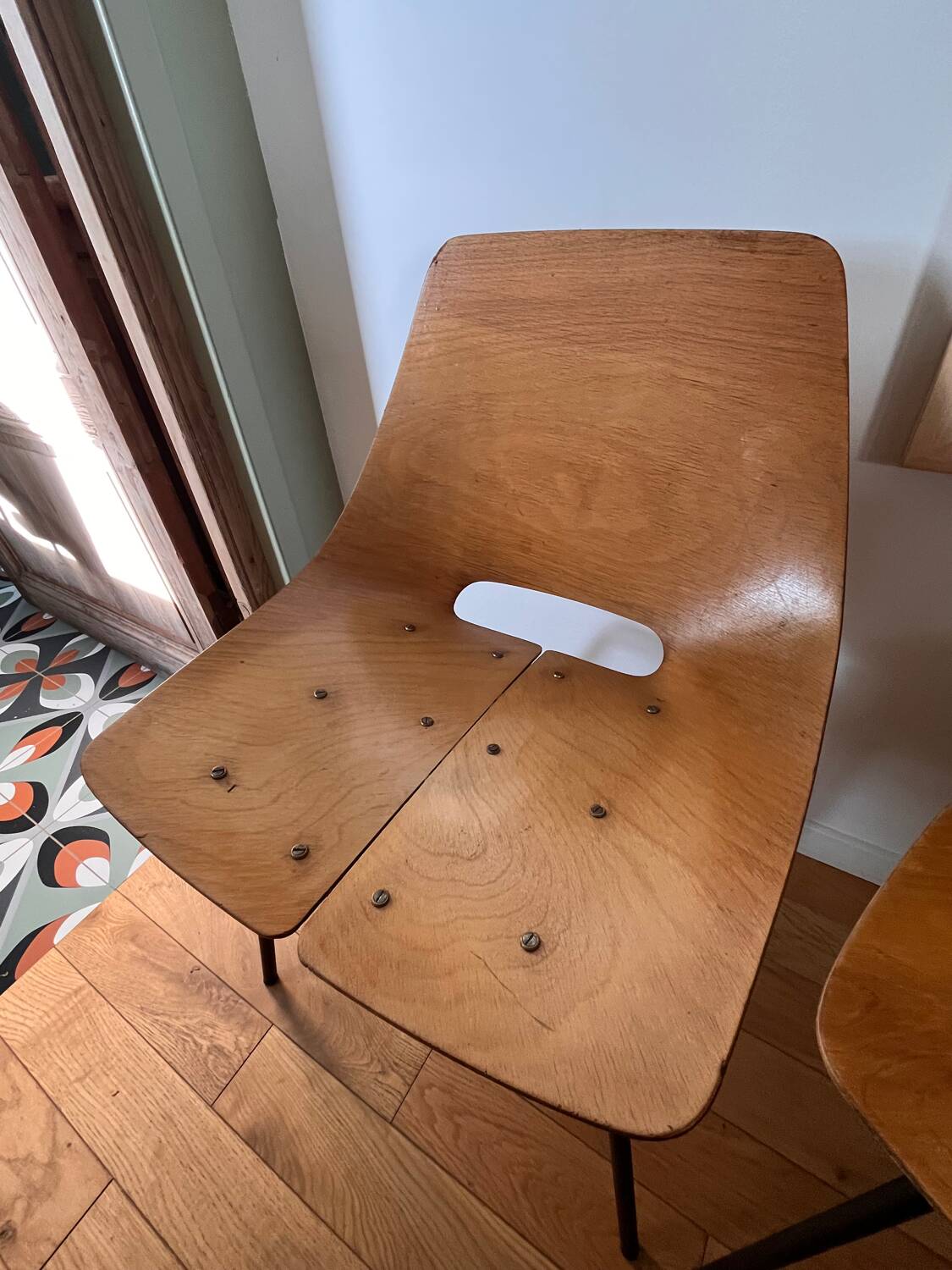 Barrel Chairs Pierre Guariche ARP Steiner x4