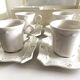Coffee Tea Chocolate Set New Earthenware Romantic Baroque Rococo Style