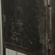 Vintage industrial dentist cabinet - metal glass cabinet