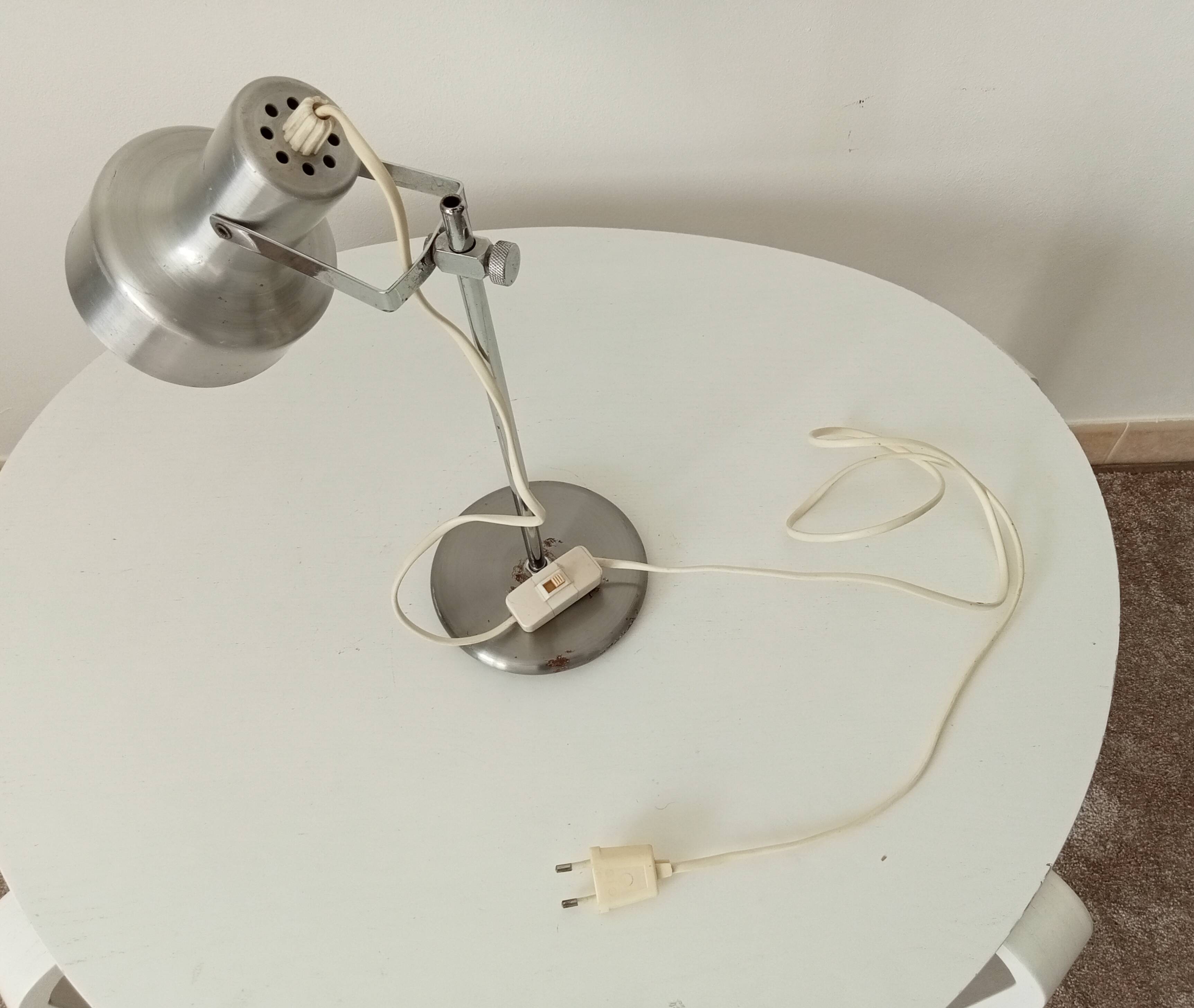 Vintage 70s articulated desk lamp