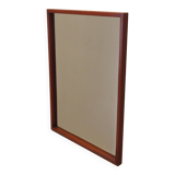 Graphite mirror, Danish design, 1970s, production: Denmark