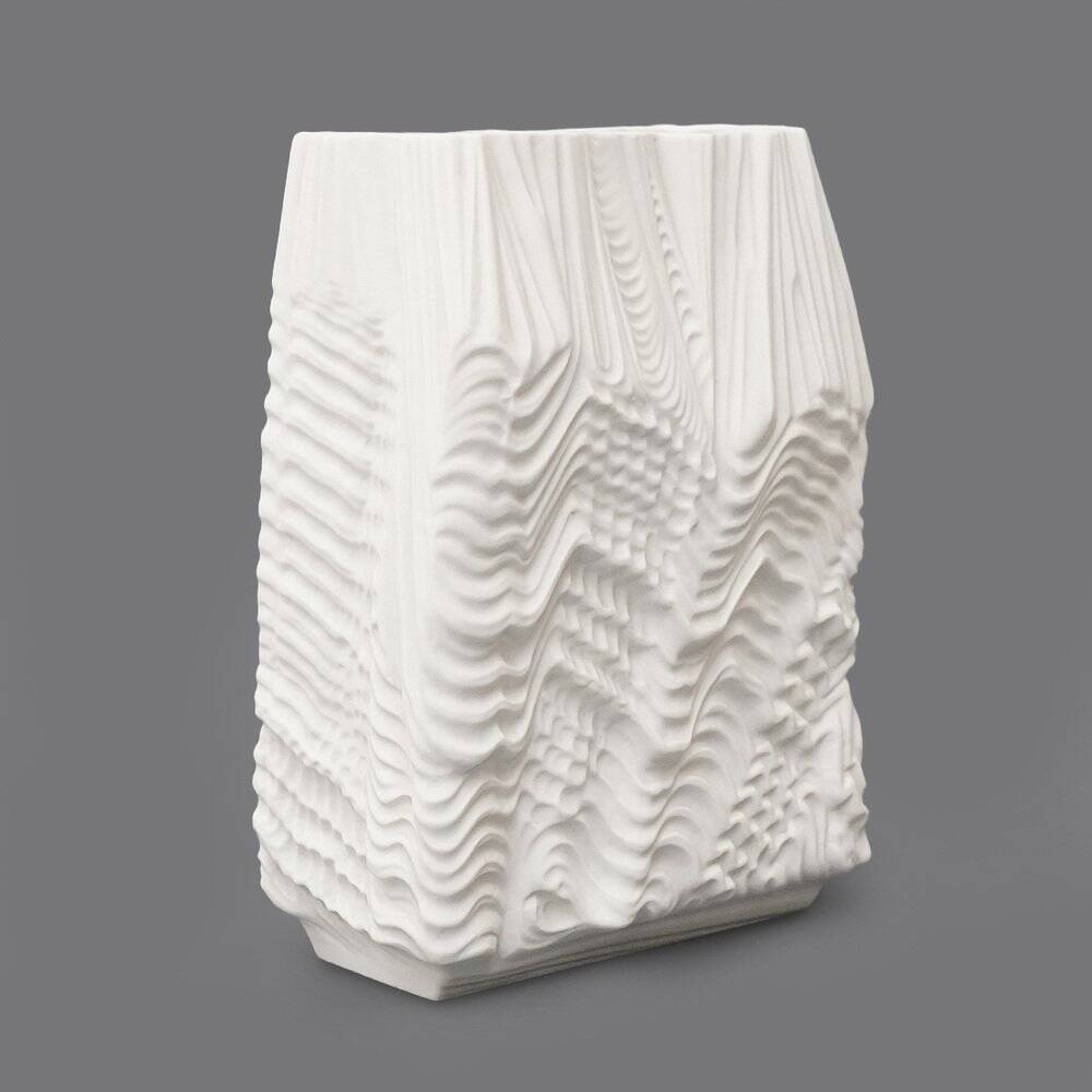 Ceramic vase by Martin Freyer for Rosenthal, 1970s