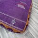 Moroccan Ottoman Pouf, Cactus Silk Pouf, Purple Pouf, Ottoman Stool, Living Room Pouf, Made Pouf
