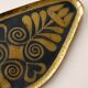 Decorative plate Willy Steinlin Switzerland 1960