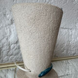 Vintage handcrafted ceramic lamp