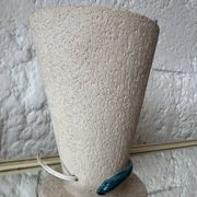 Lampe céramique artisanale vintage 