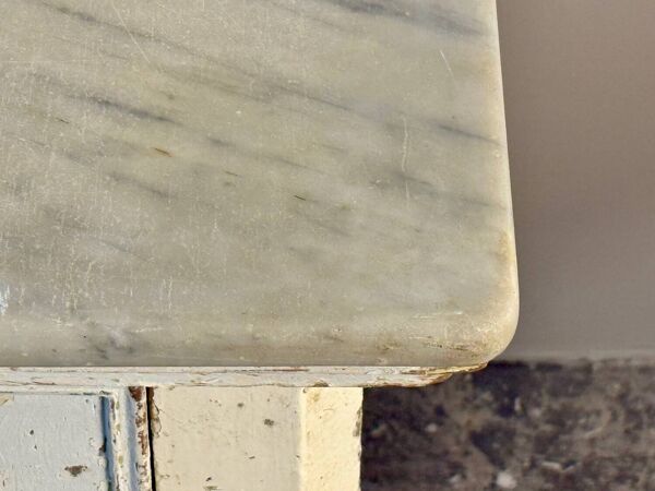 Comptoir de magasin double face, 6 tiroirs