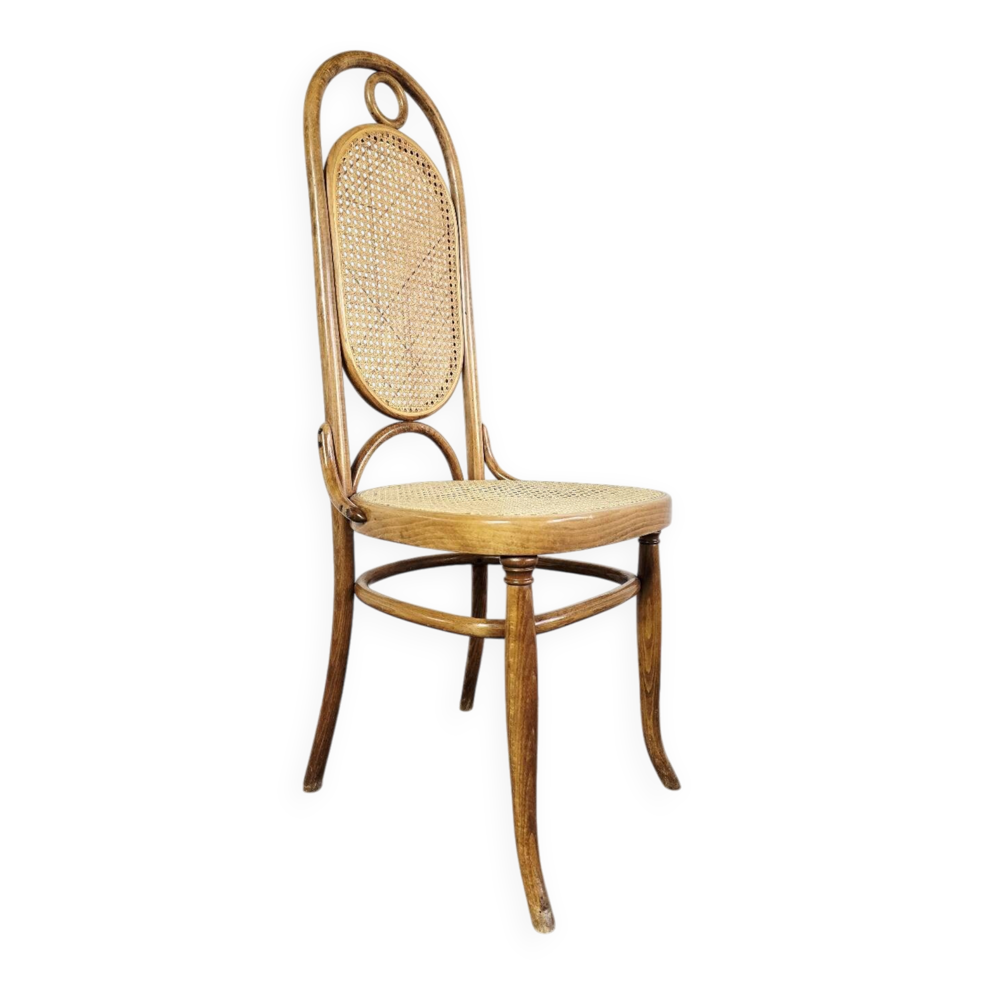 60s Bentwood Dining Chairs N.17, 1 of 6