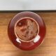 Ceramic ball vase by cab 1976