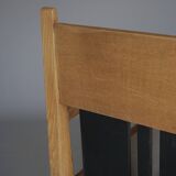 Oak Dutch Art Deco Armchair by Cor Alons for Winterkamp & van Putten