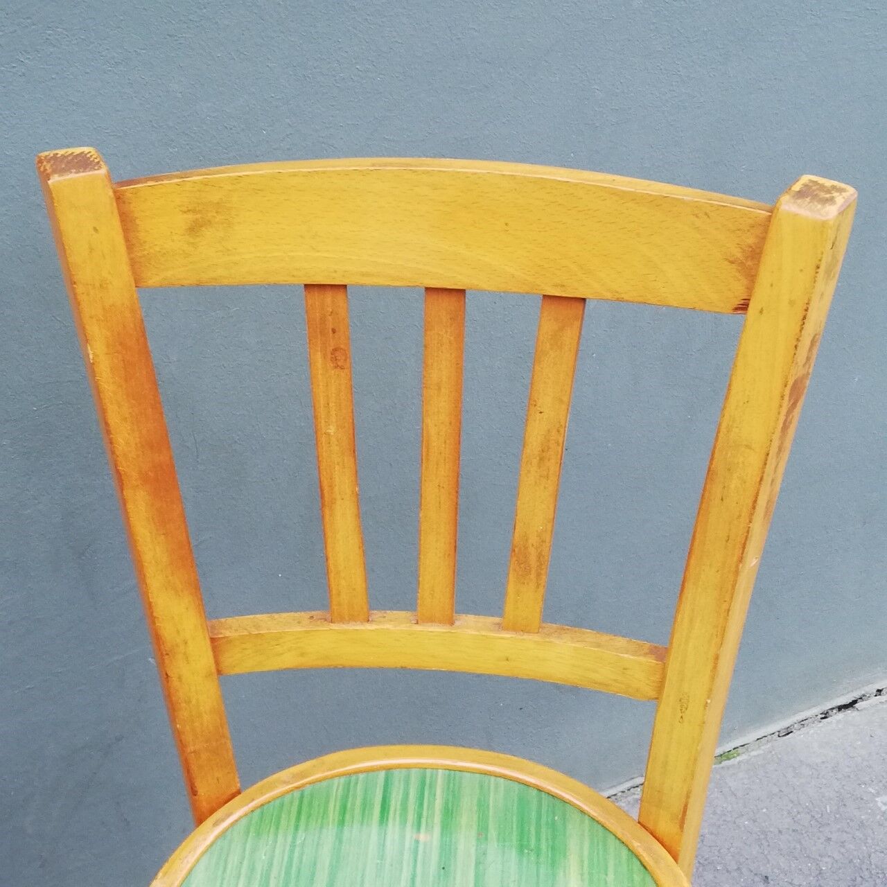 Pair of vintage bistro chairs