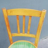 Pair of vintage bistro chairs