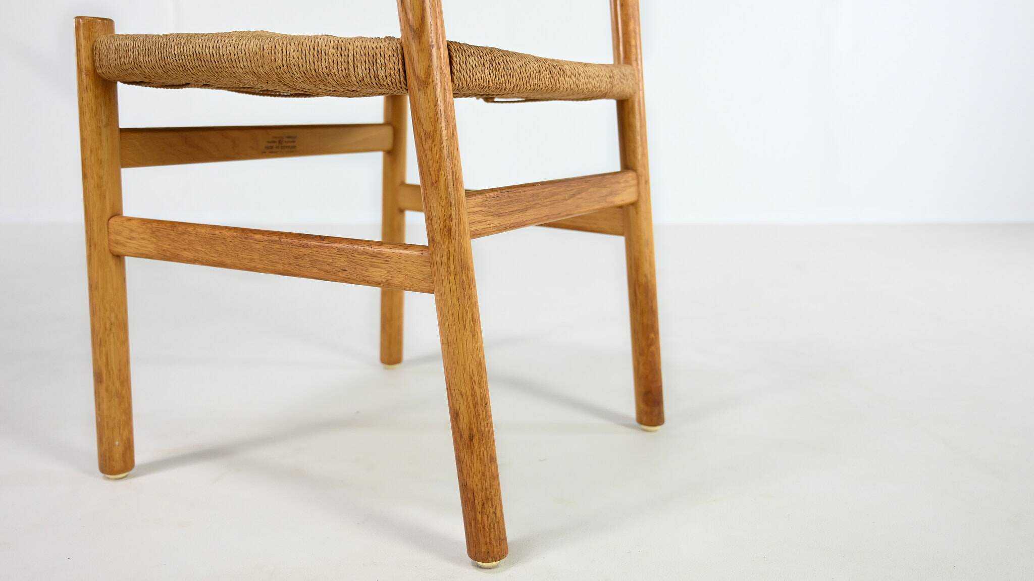 Børge Mogensen, Suite Of 6 Bm-1 Chairs For Cm Madsens Møbelfabrik