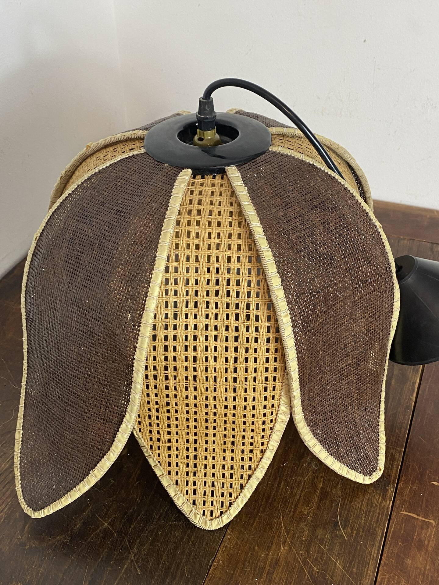 Organic rattan suspension