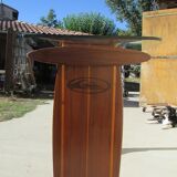 Sports store display, clothing rack