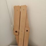 Mural coat rack
