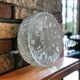 Portuguese bubble glass flush mount lamp